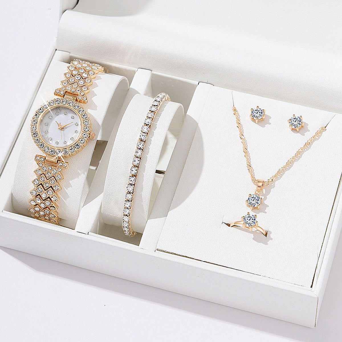 Diamond Women Watches Luxury Fashion Rhinestone Quartz