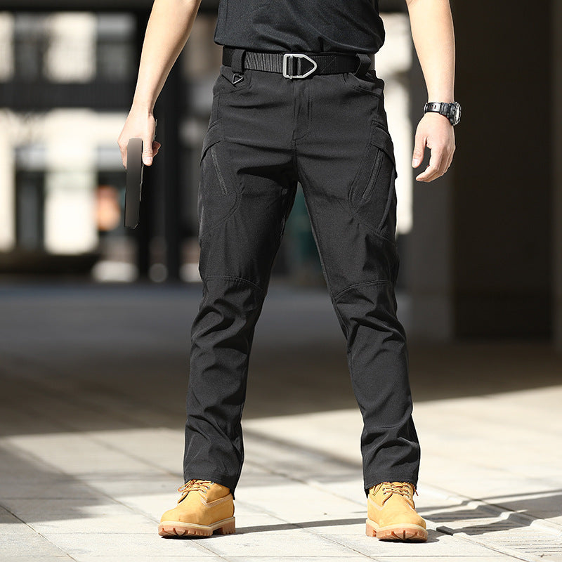 Men's Chemical Fiber Blending Trousers
