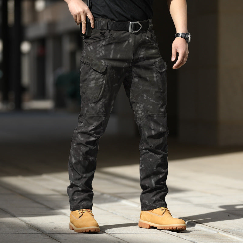 Men's Chemical Fiber Blending Trousers