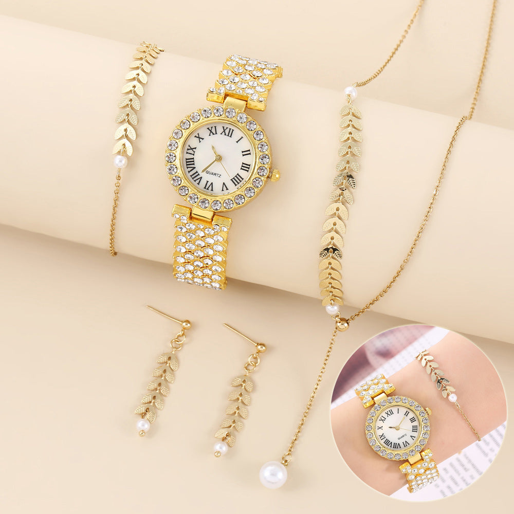 Diamond Women Watches Luxury Fashion Rhinestone Quartz