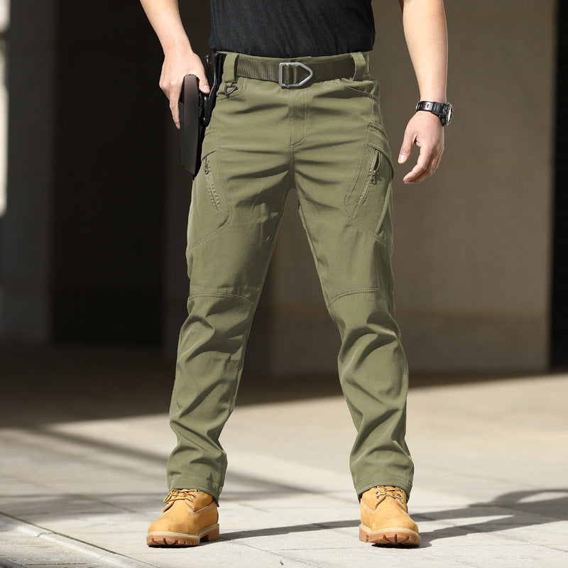 Men's Chemical Fiber Blending Trousers
