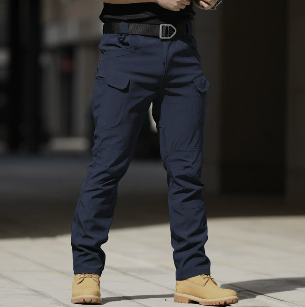 Men's Chemical Fiber Blending Trousers