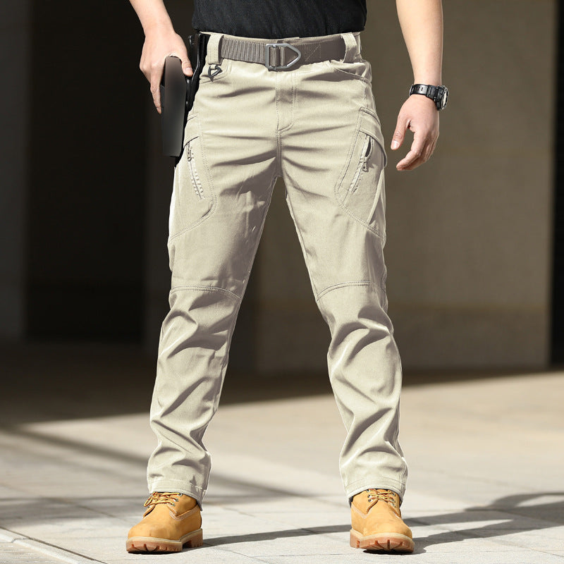Men's Chemical Fiber Blending Trousers