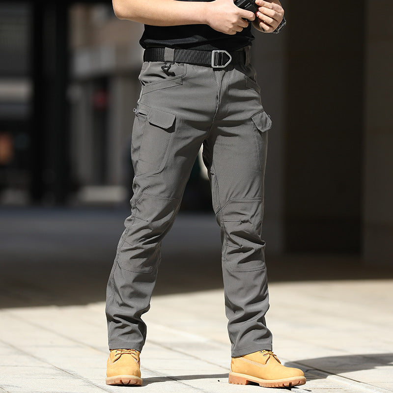 Men's Chemical Fiber Blending Trousers