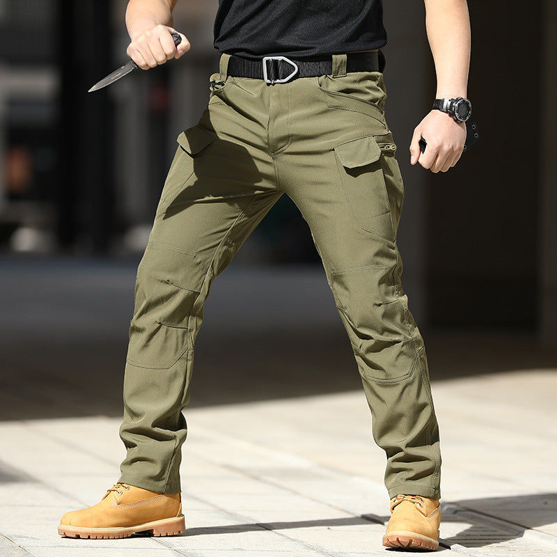 Men's Chemical Fiber Blending Trousers