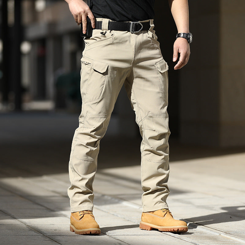 Men's Chemical Fiber Blending Trousers