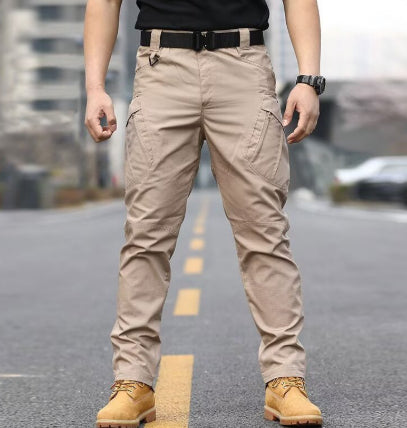 Men's Chemical Fiber Blending Trousers
