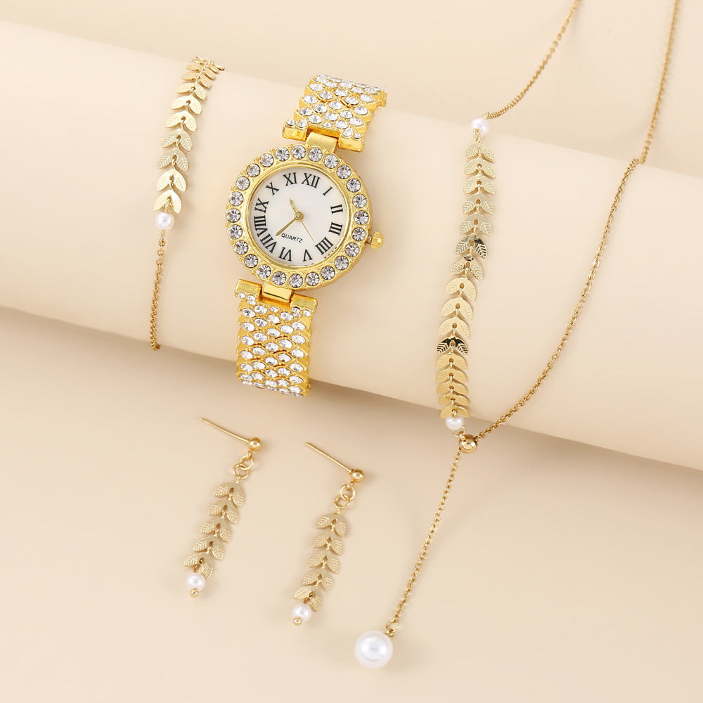Diamond Women Watches Luxury Fashion Rhinestone Quartz