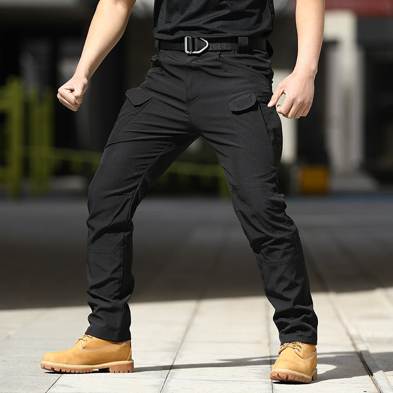 Men's Chemical Fiber Blending Trousers